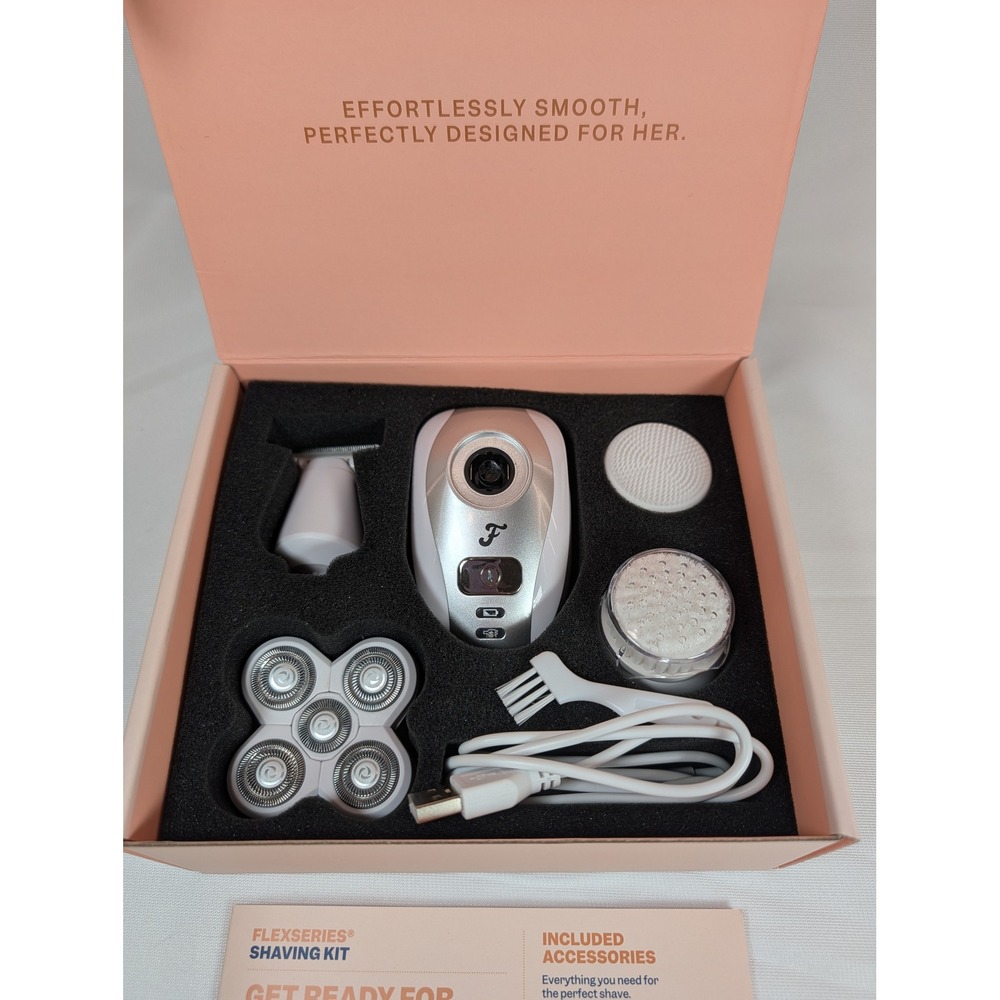 Freebird FlexSeries Shaving Kit For Her Electric Shaver Bikini Trimmer FS1W-1-US
